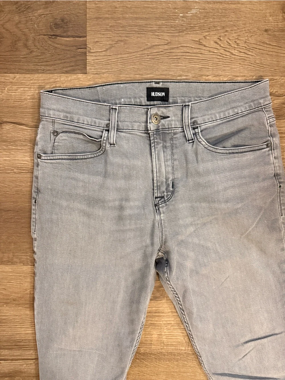 Hudson Ace Skinny Jeans